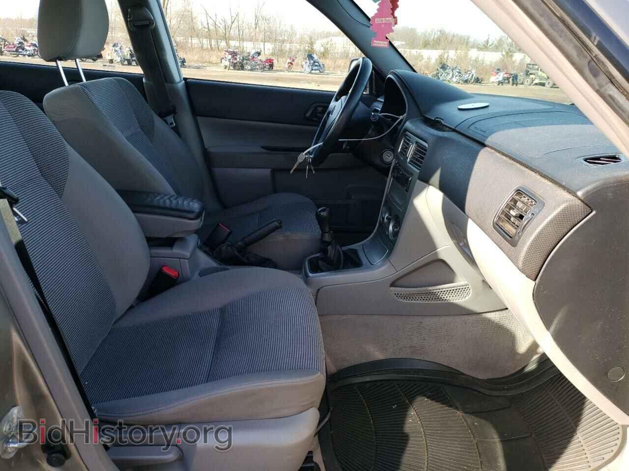 2006 SUBARU FORESTER - VIN: JF1SG63646G700794 - Фото 5