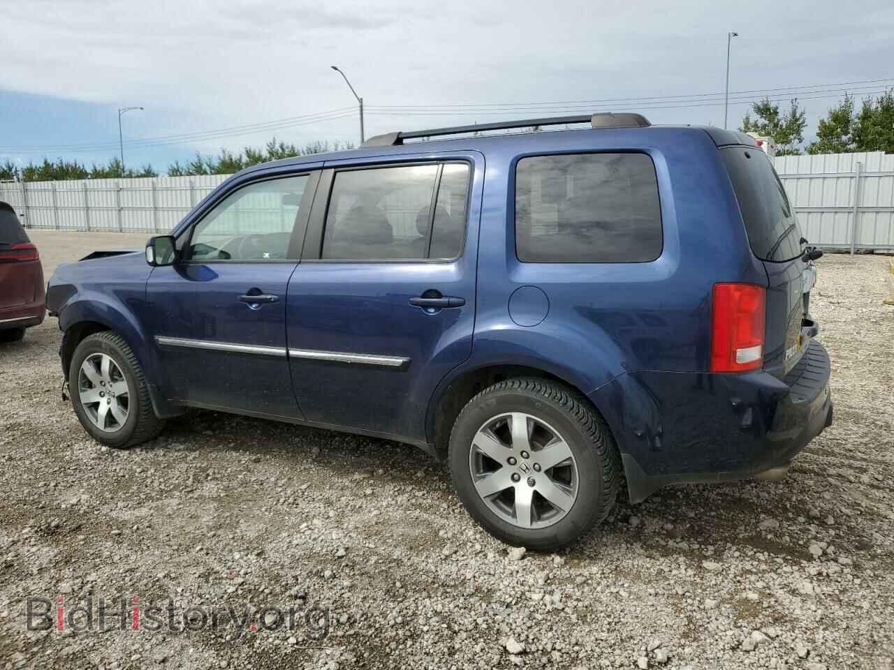 2015 HONDA PILOT - VIN: 5FNYF4H96FB504395 - Фото 2