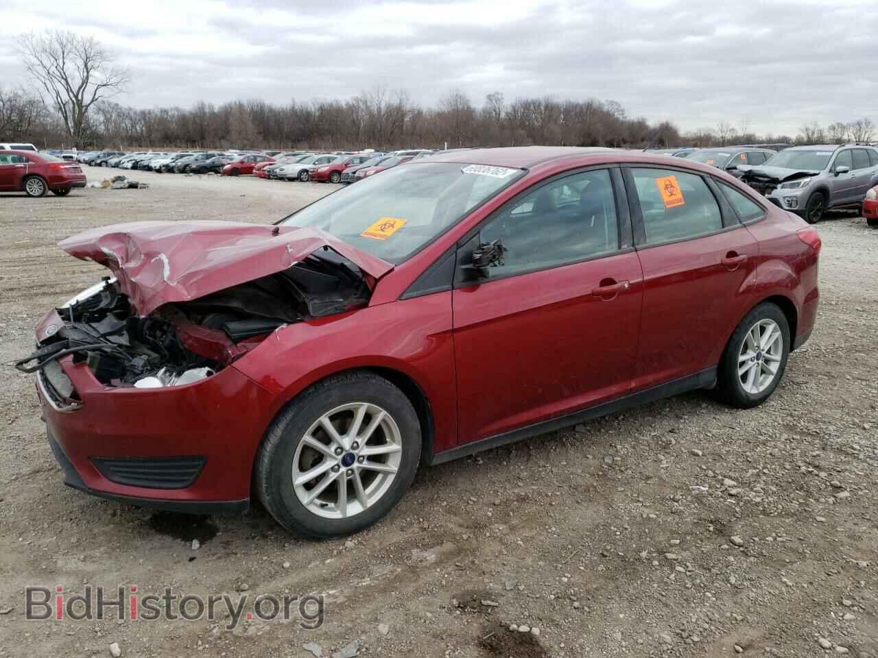 Фотография 1FADP3F25GL372424 - FORD FOCUS 2016