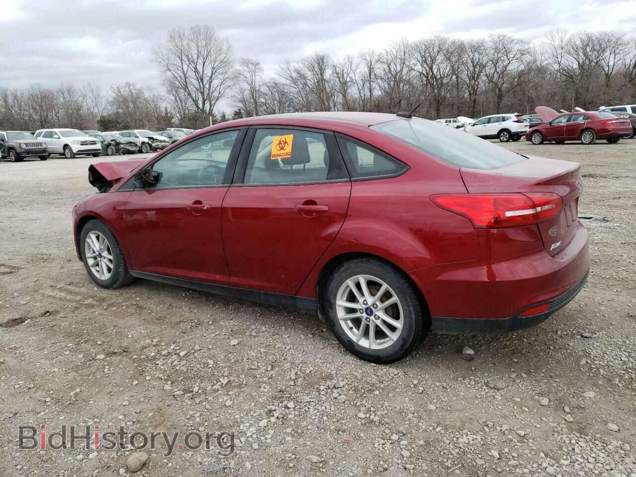 2016 FORD FOCUS - VIN: 1FADP3F25GL372424 - Фото 2