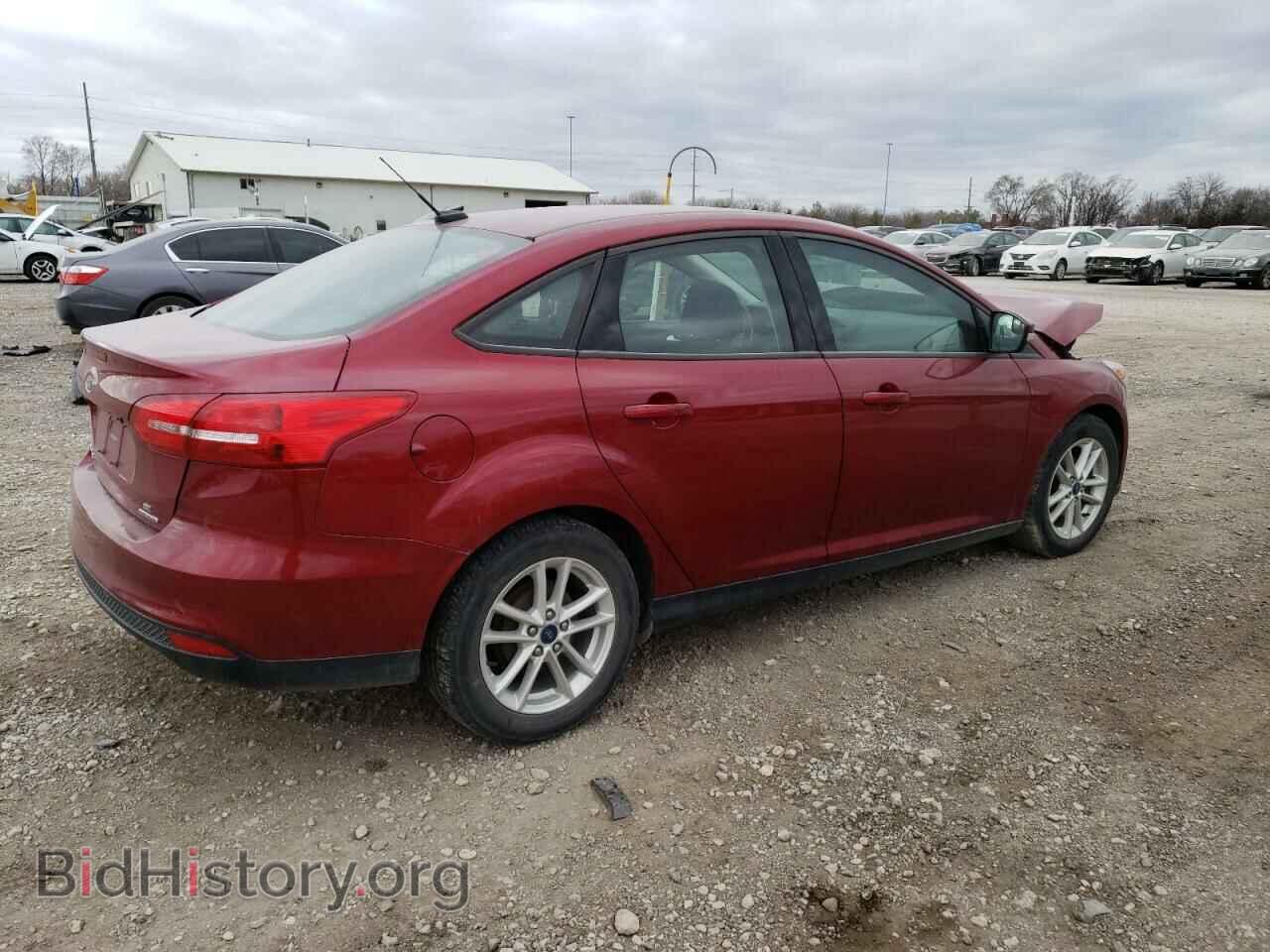 2016 FORD FOCUS - VIN: 1FADP3F25GL372424 - Фото 3