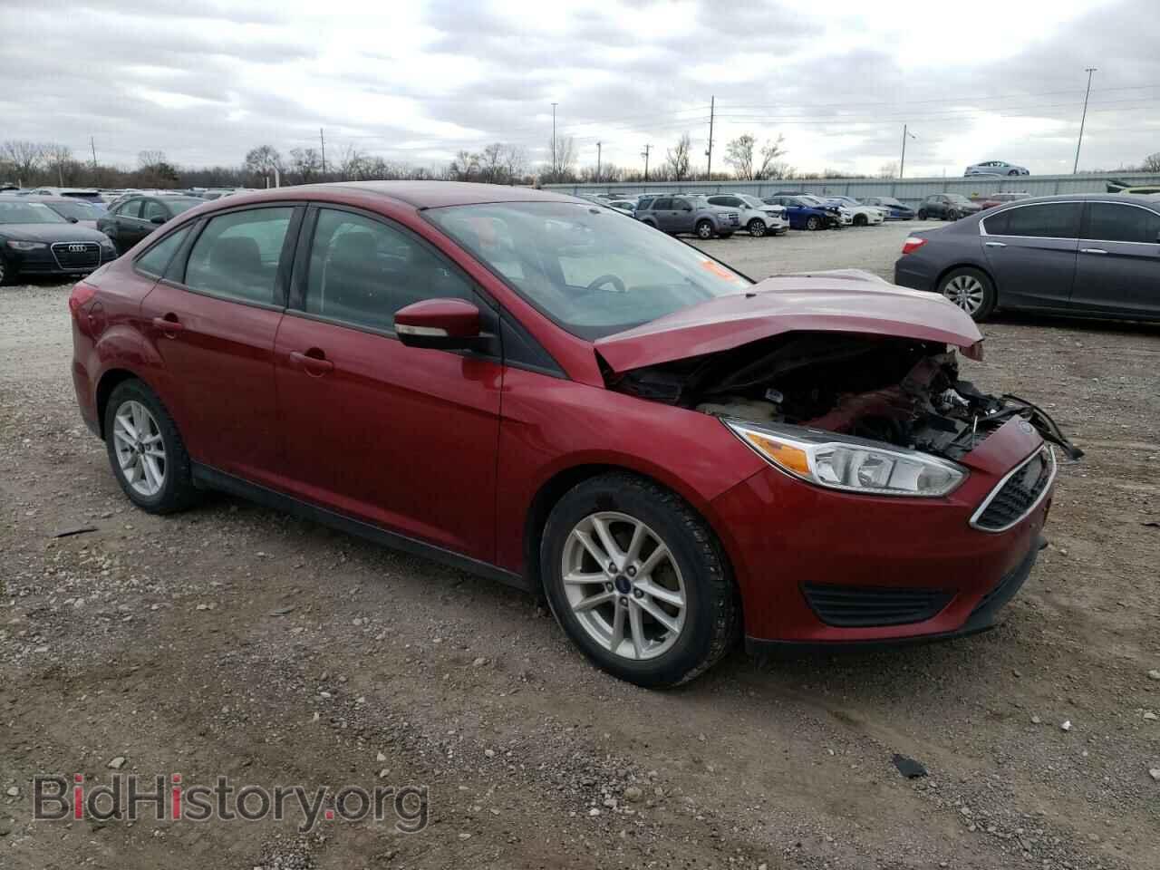 2016 FORD FOCUS - VIN: 1FADP3F25GL372424 - Фото 4