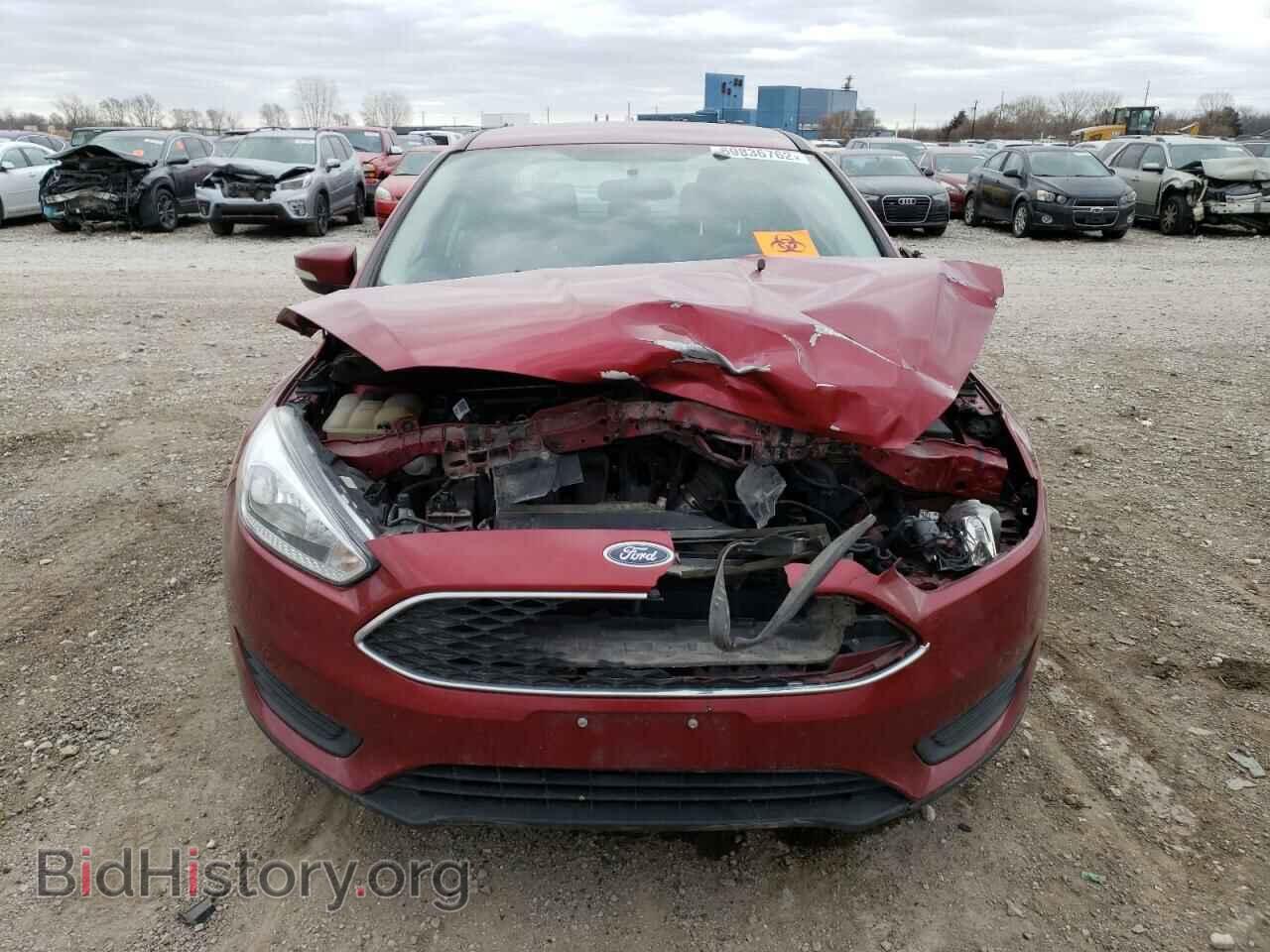 2016 FORD FOCUS - VIN: 1FADP3F25GL372424 - Фото 5