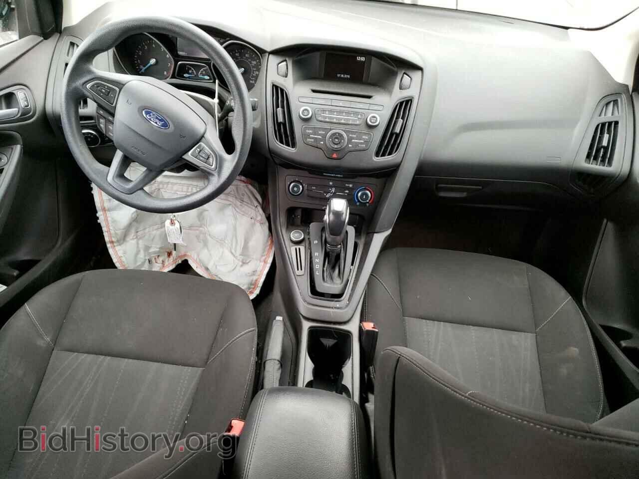 2016 FORD FOCUS - VIN: 1FADP3F25GL372424 - Фото 8