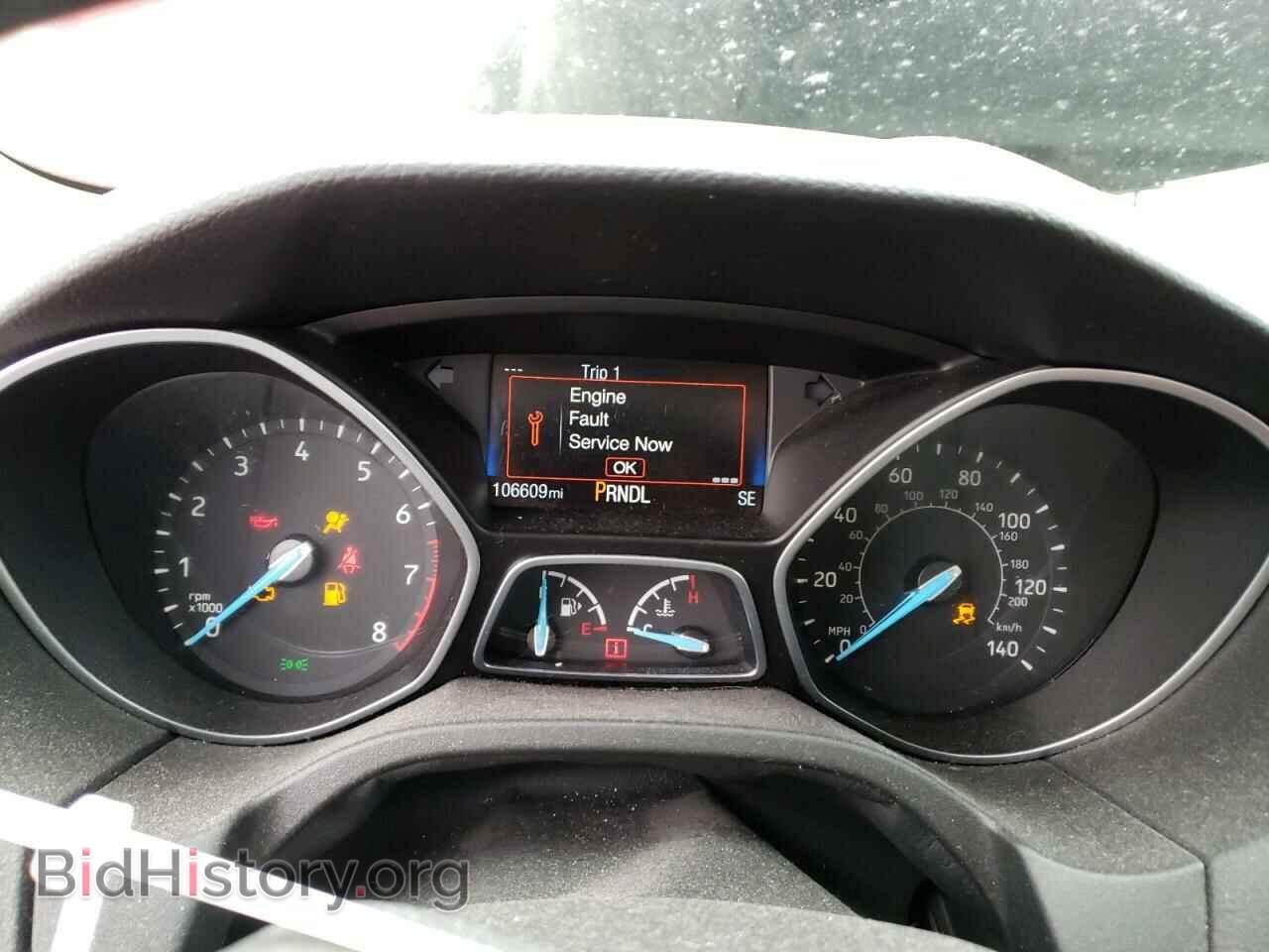 2016 FORD FOCUS - VIN: 1FADP3F25GL372424 - Фото 9