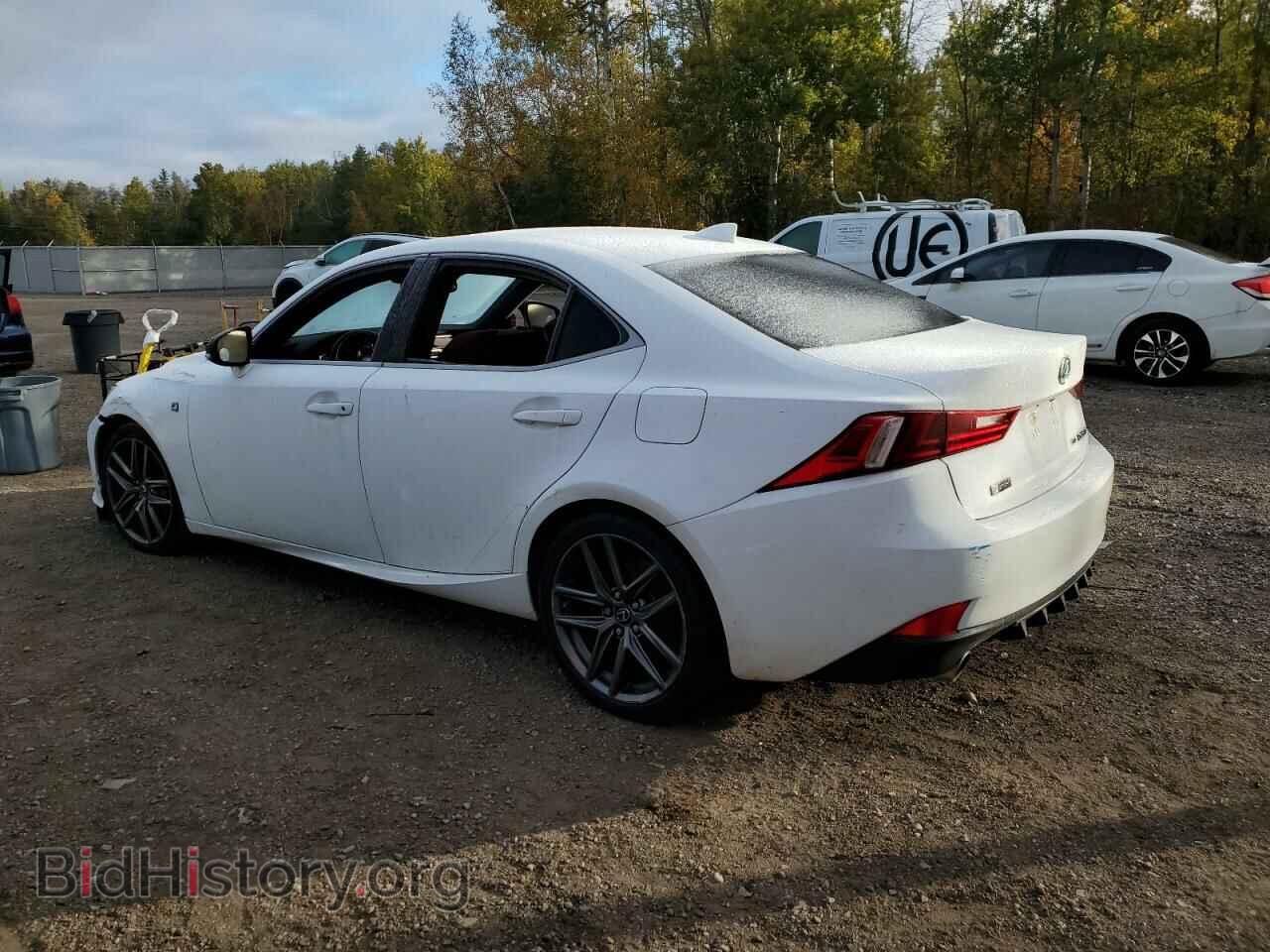 2016 LEXUS IS - VIN: JTHCM1D28G5010077 - Фото 2