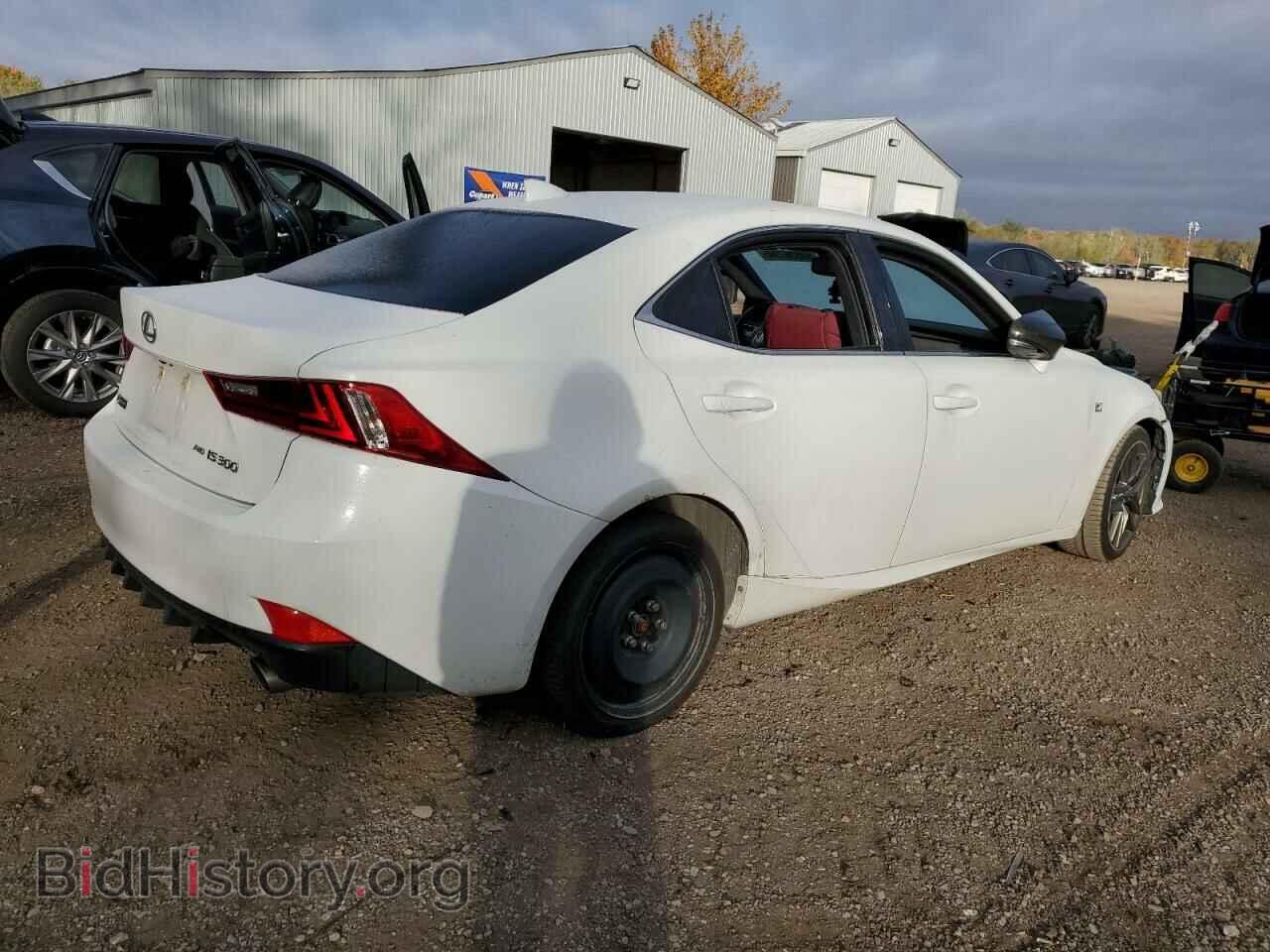 2016 LEXUS IS - VIN: JTHCM1D28G5010077 - Фото 3