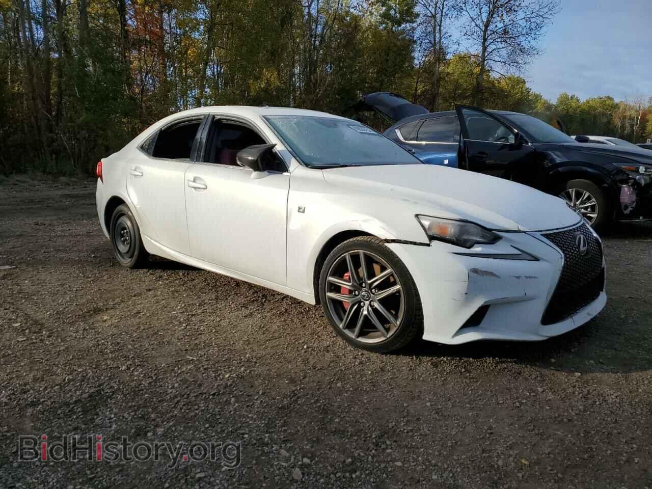 2016 LEXUS IS - VIN: JTHCM1D28G5010077 - Фото 4