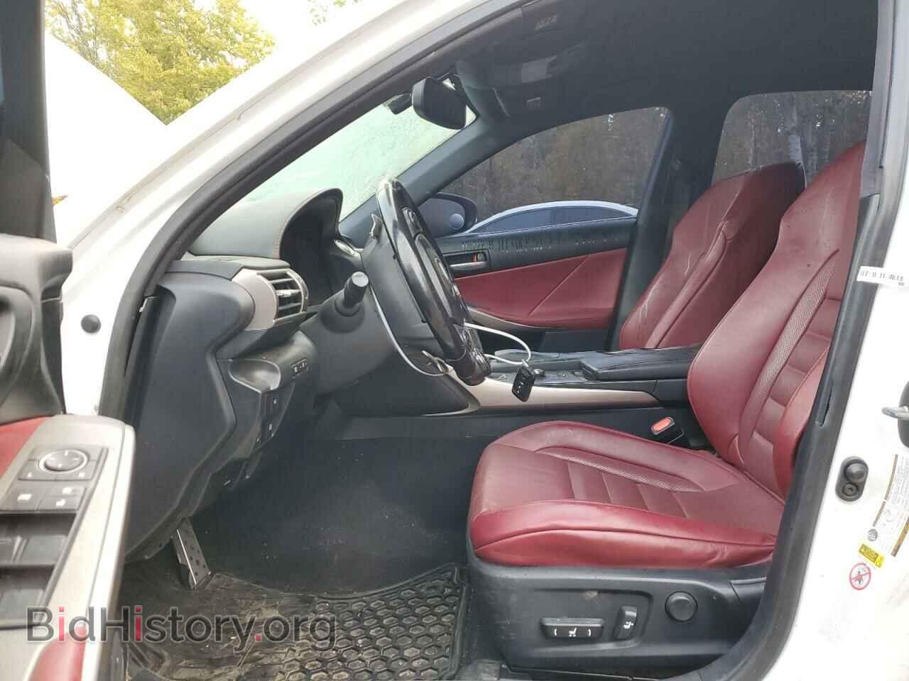 2016 LEXUS IS - VIN: JTHCM1D28G5010077 - Фото 7