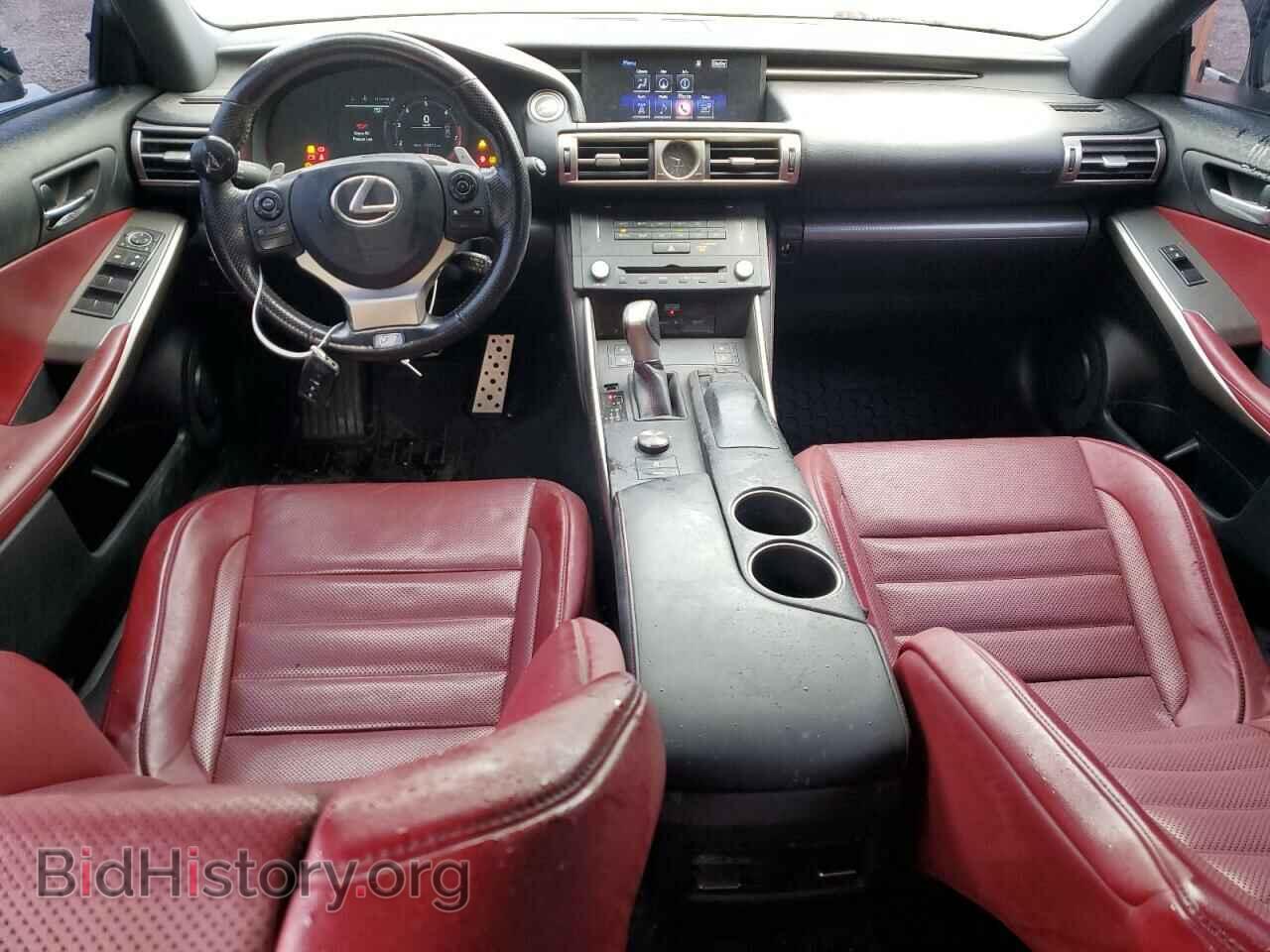 2016 LEXUS IS - VIN: JTHCM1D28G5010077 - Фото 8