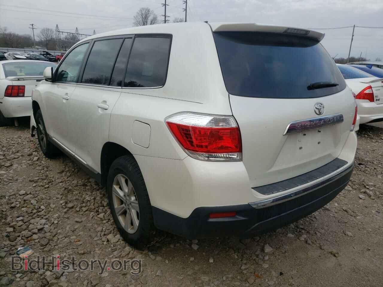 2013 TOYOTA HIGHLANDER - VIN: 5TDZA3EH7DS031804 - Фото 3
