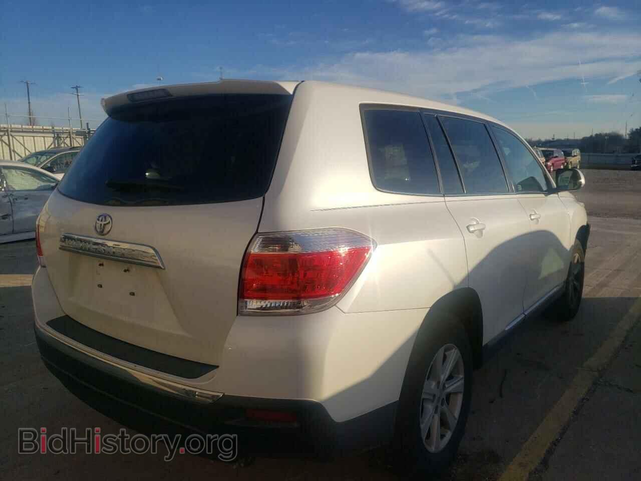 2013 TOYOTA HIGHLANDER - VIN: 5TDZA3EH7DS031804 - Фото 4