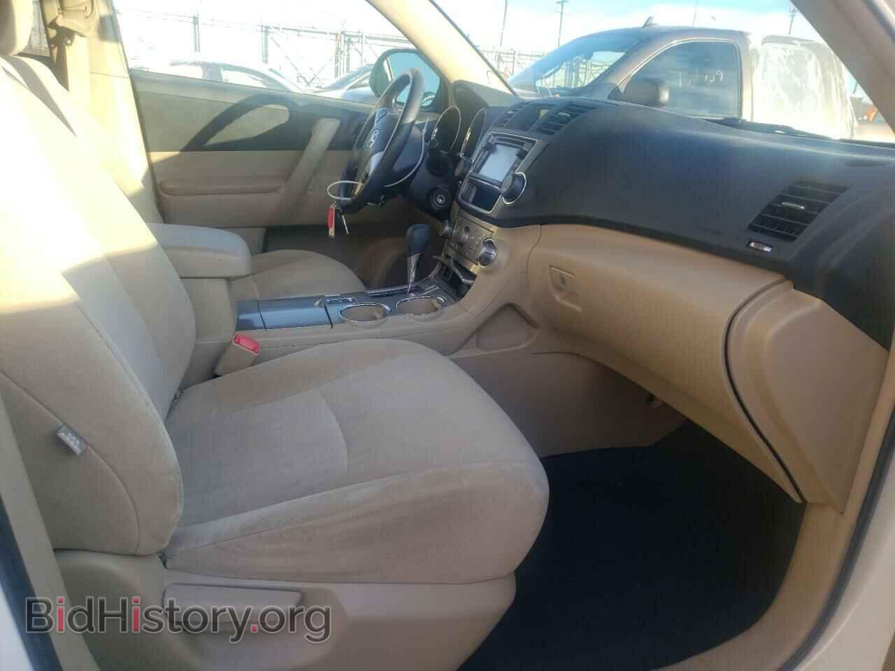 2013 TOYOTA HIGHLANDER - VIN: 5TDZA3EH7DS031804 - Фото 5