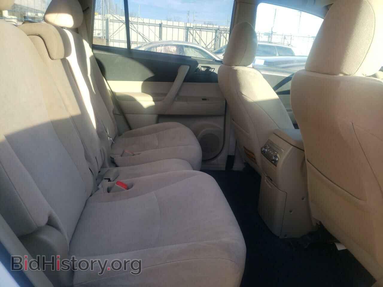 2013 TOYOTA HIGHLANDER - VIN: 5TDZA3EH7DS031804 - Фото 6