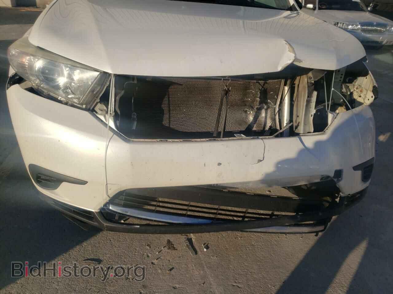 2013 TOYOTA HIGHLANDER - VIN: 5TDZA3EH7DS031804 - Фото 9