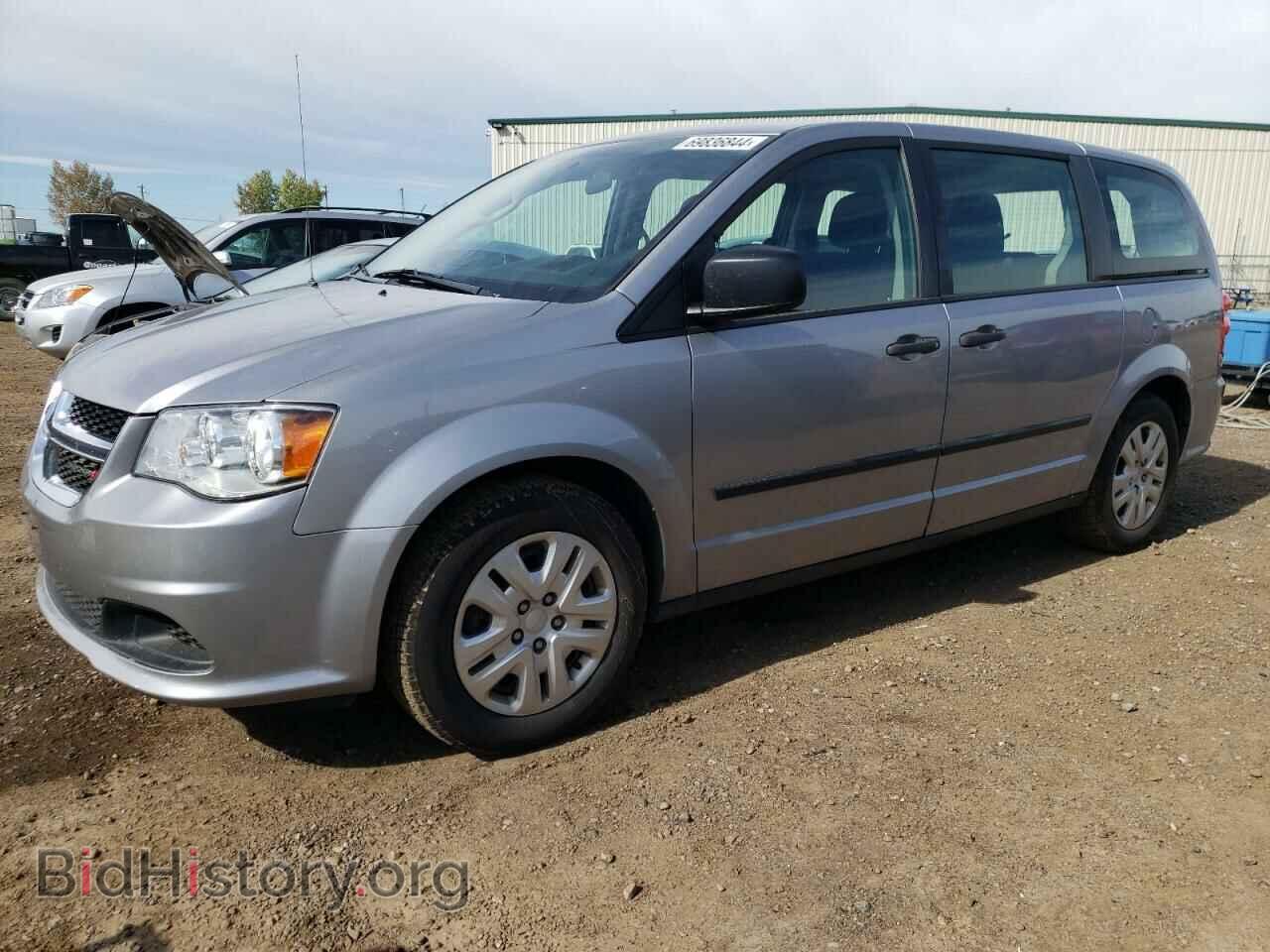 Photo 2C4RDGBG3GR309024 - DODGE CARAVAN 2016