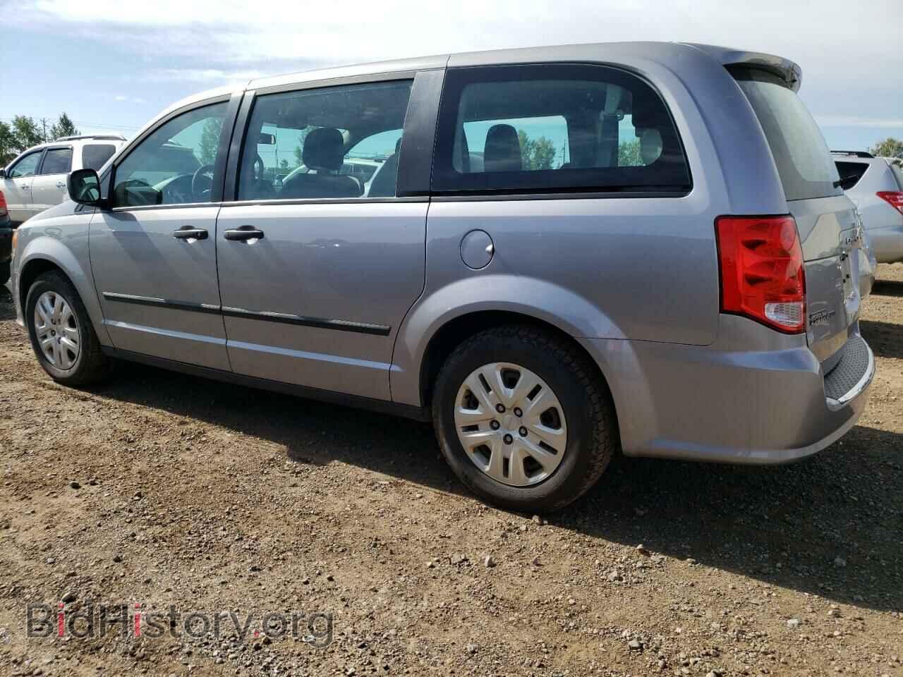 2016 DODGE CARAVAN - VIN: 2C4RDGBG3GR309024 - Фото 2
