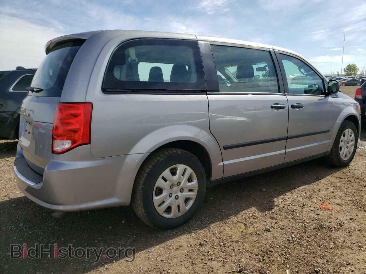 2016 DODGE CARAVAN - VIN: 2C4RDGBG3GR309024 - Фото 3