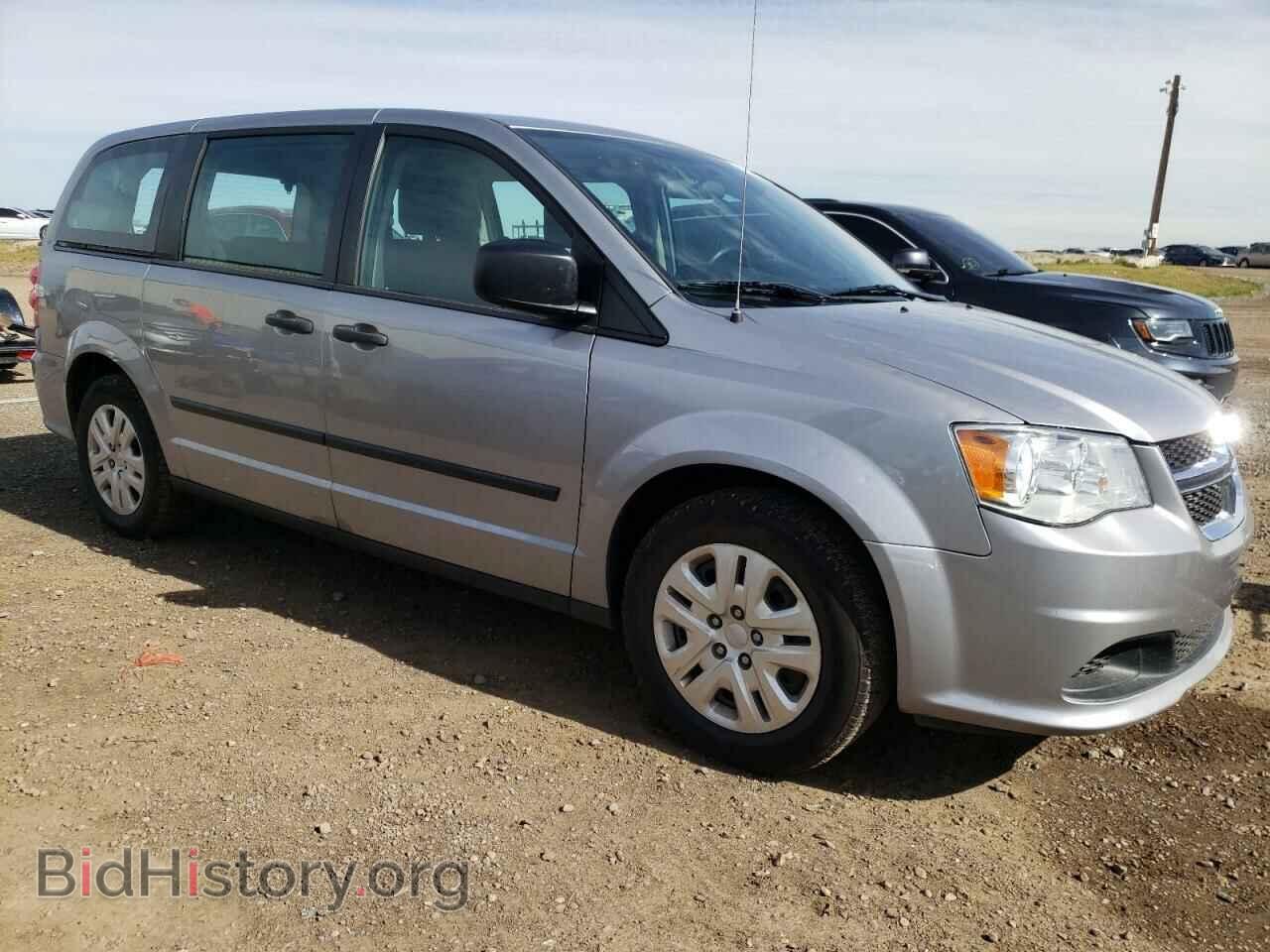 2016 DODGE CARAVAN - VIN: 2C4RDGBG3GR309024 - Фото 4
