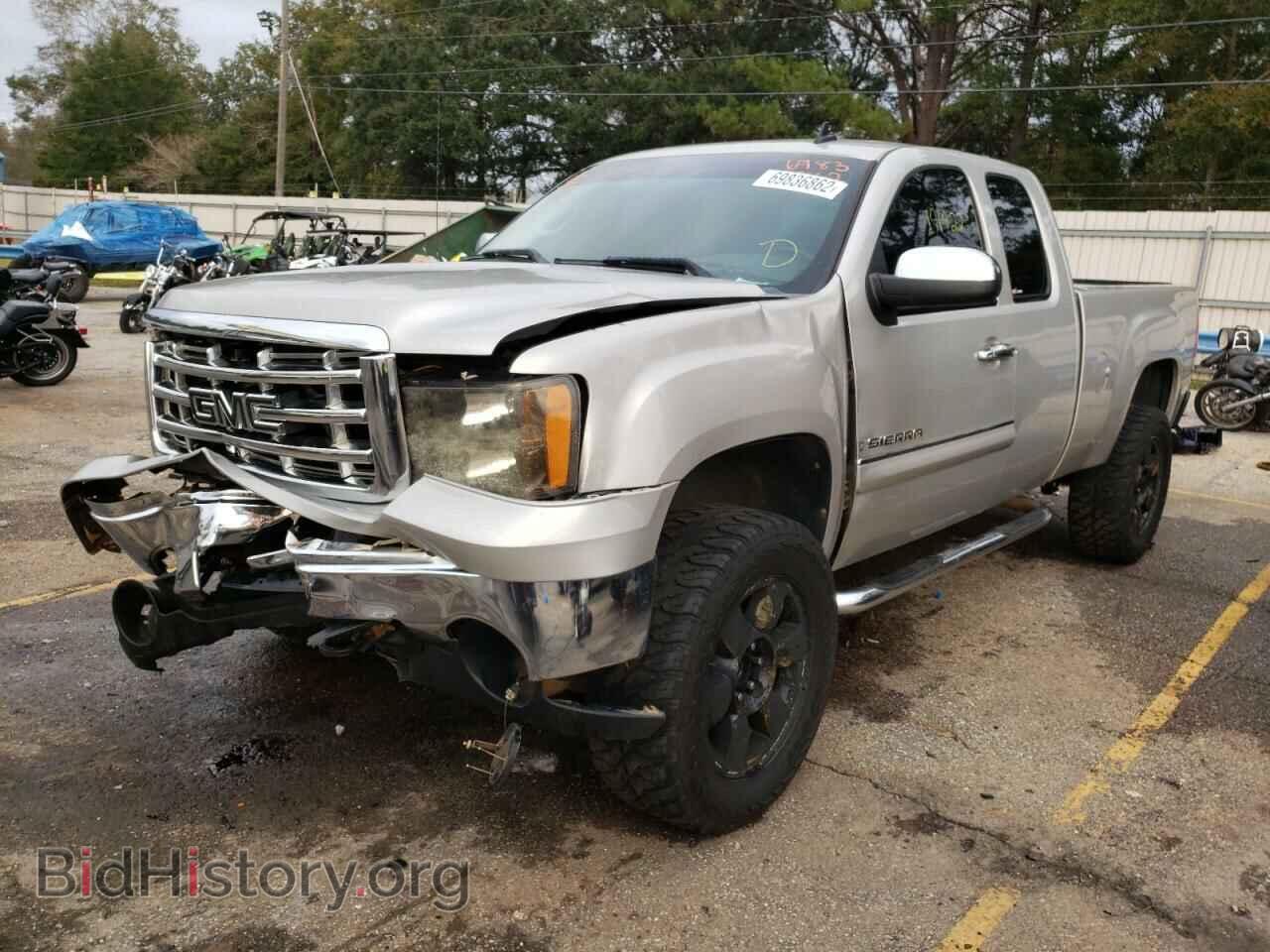 Photo 2GTEC29J391107419 - GMC SIERRA 2009