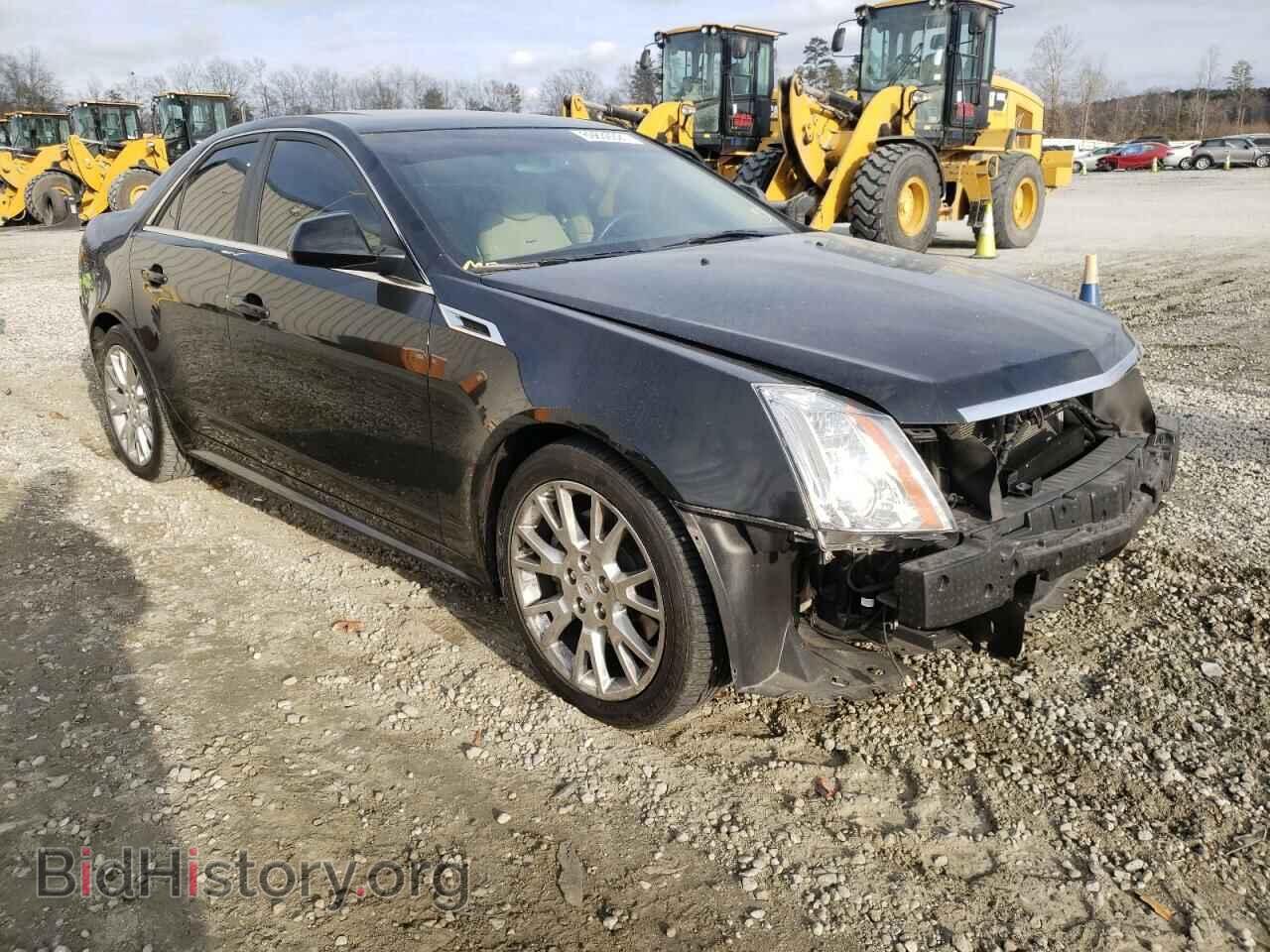 Фотография 1G6DJ5E37C0105365 - CADILLAC CTS 2012