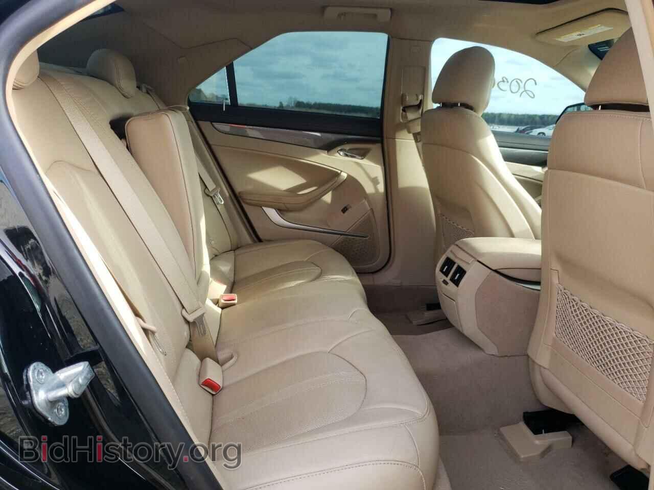 2012 CADILLAC CTS - VIN: 1G6DJ5E37C0105365 - Фото 6