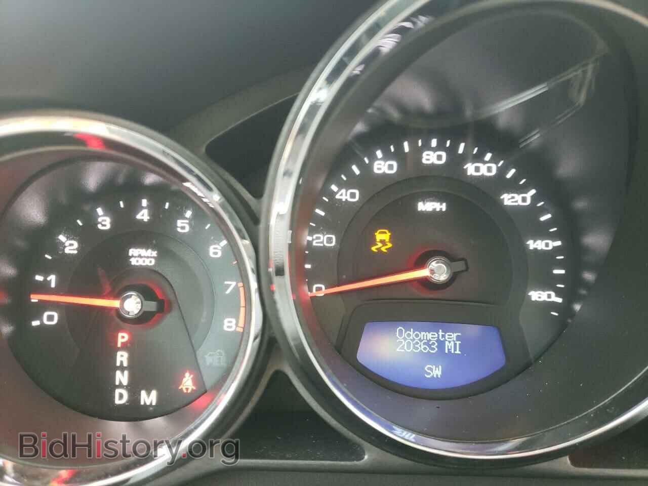 2012 CADILLAC CTS - VIN: 1G6DJ5E37C0105365 - Фото 8