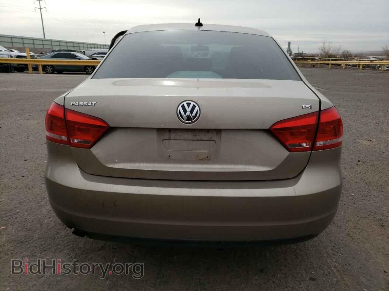2015 VOLKSWAGEN PASSAT - VIN: 1VWAT7A36FC054582 - Фото 6