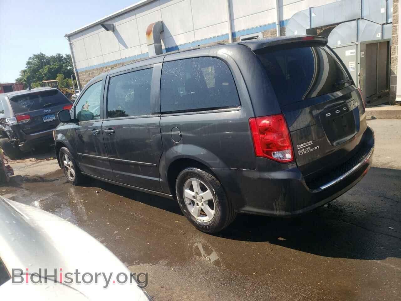 2011 DODGE CARAVAN - VIN: 2D4RN3DG7BR710798 - Фото 2