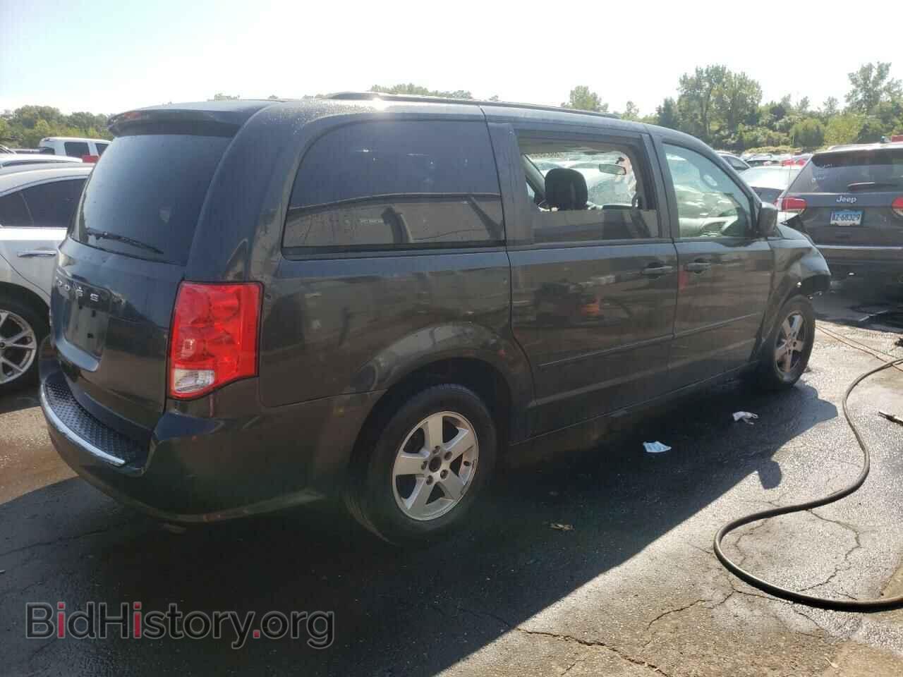 2011 DODGE CARAVAN - VIN: 2D4RN3DG7BR710798 - Фото 3