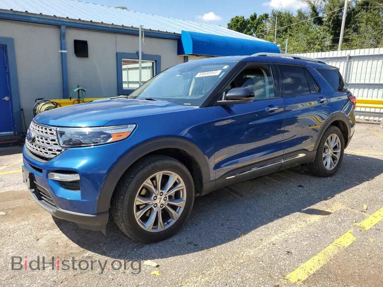 Фотография 1FMSK8FH8LGC00114 - FORD EXPLORER 2020