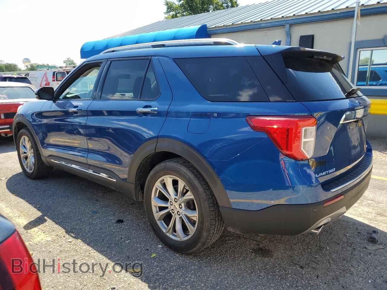 2020 FORD EXPLORER - VIN: 1FMSK8FH8LGC00114 - Фото 2