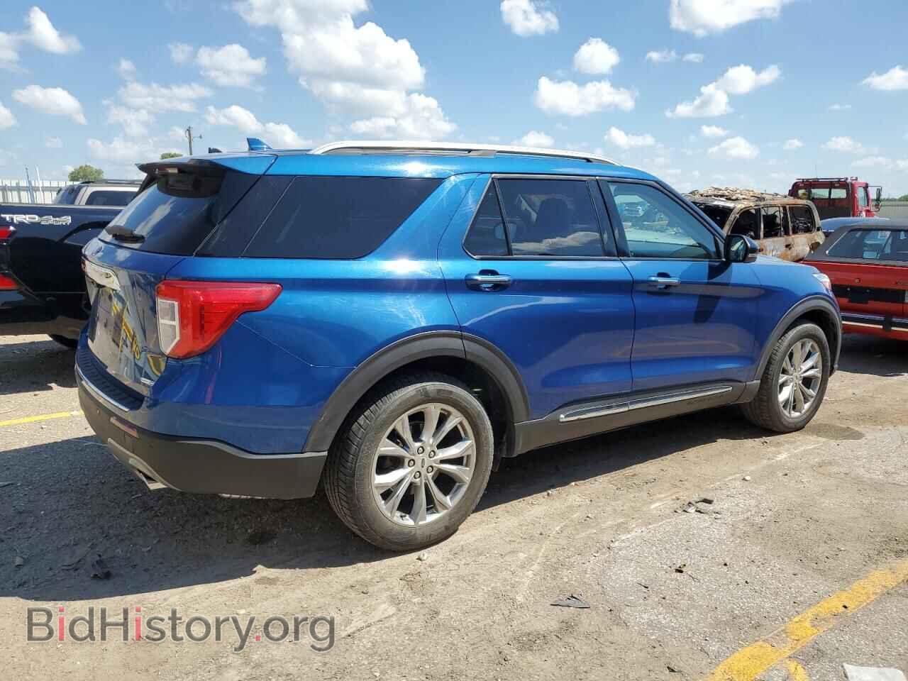 2020 FORD EXPLORER - VIN: 1FMSK8FH8LGC00114 - Фото 3