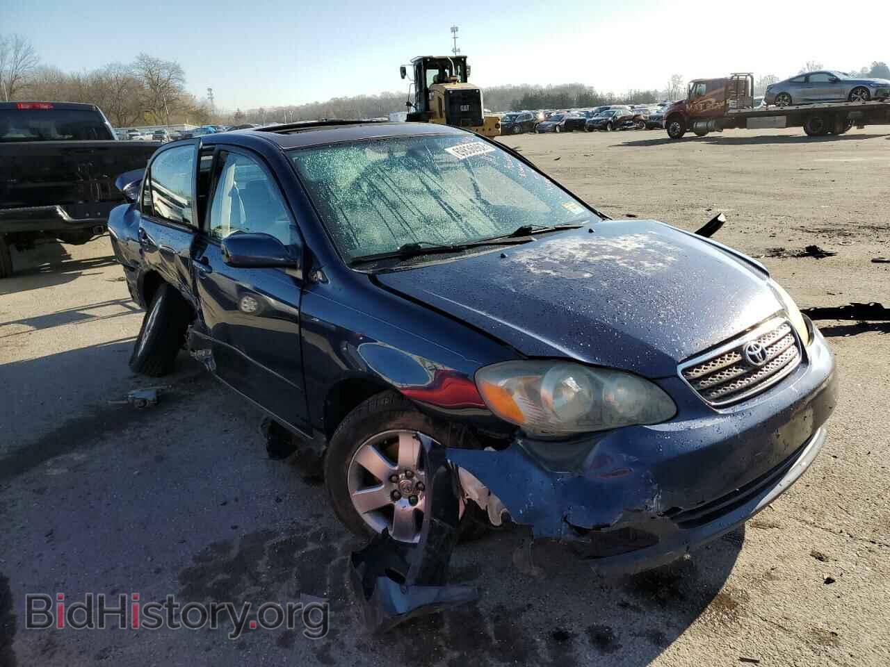 2006 TOYOTA COROLLA - VIN: 2T1BR32E06C589977 - Фото 4