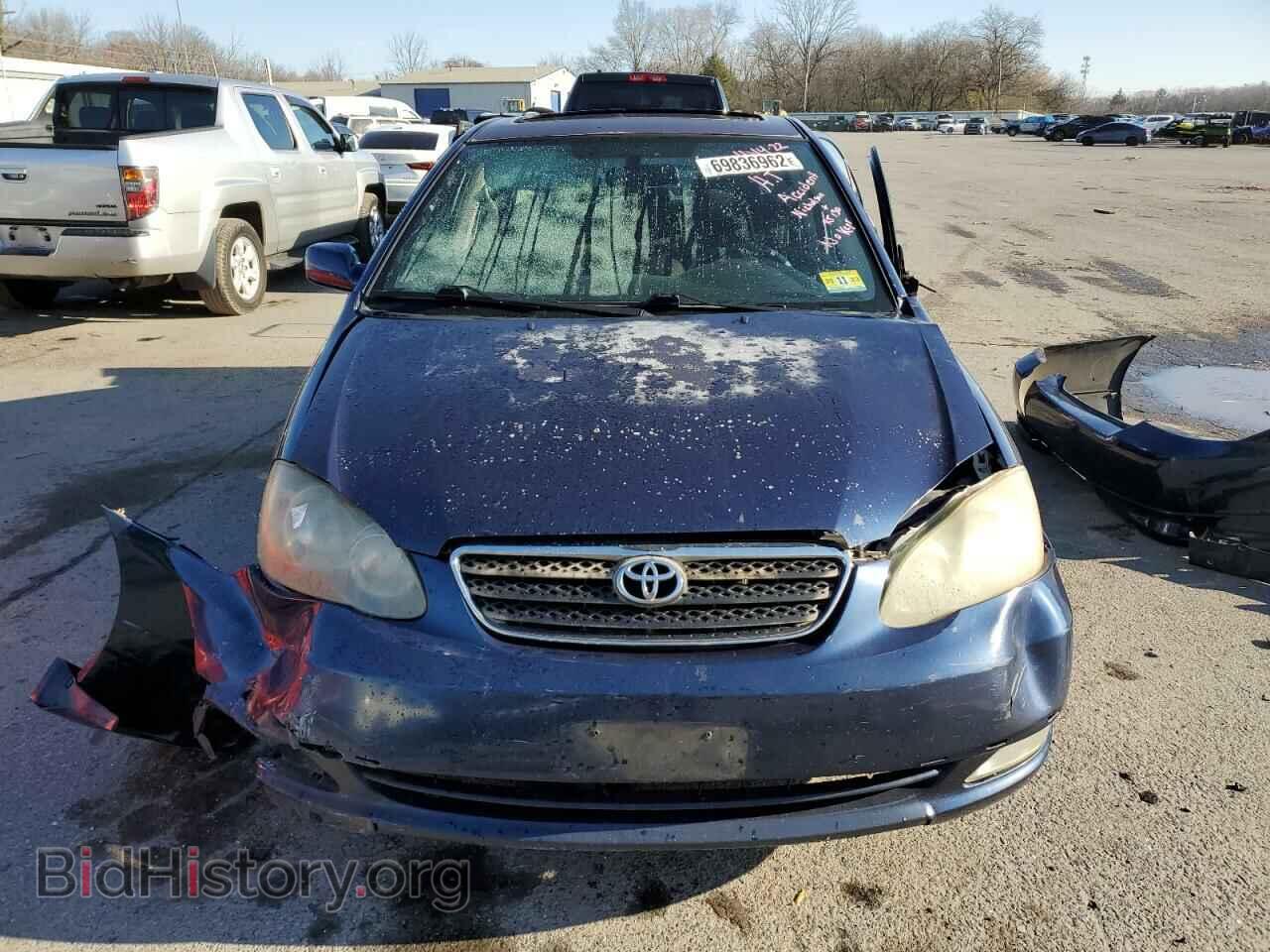 2006 TOYOTA COROLLA - VIN: 2T1BR32E06C589977 - Фото 5