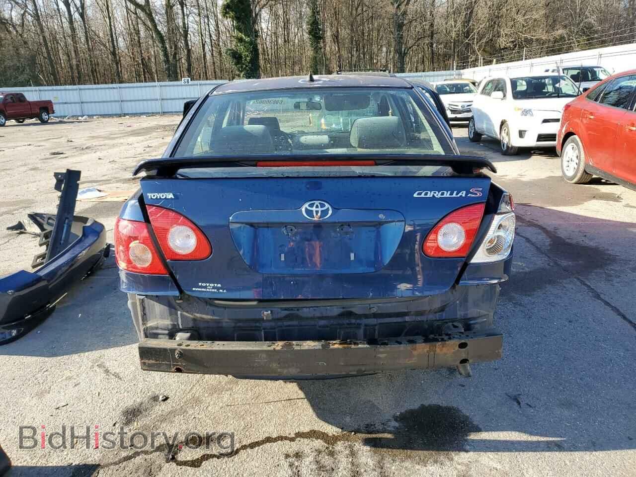 2006 TOYOTA COROLLA - VIN: 2T1BR32E06C589977 - Фото 6