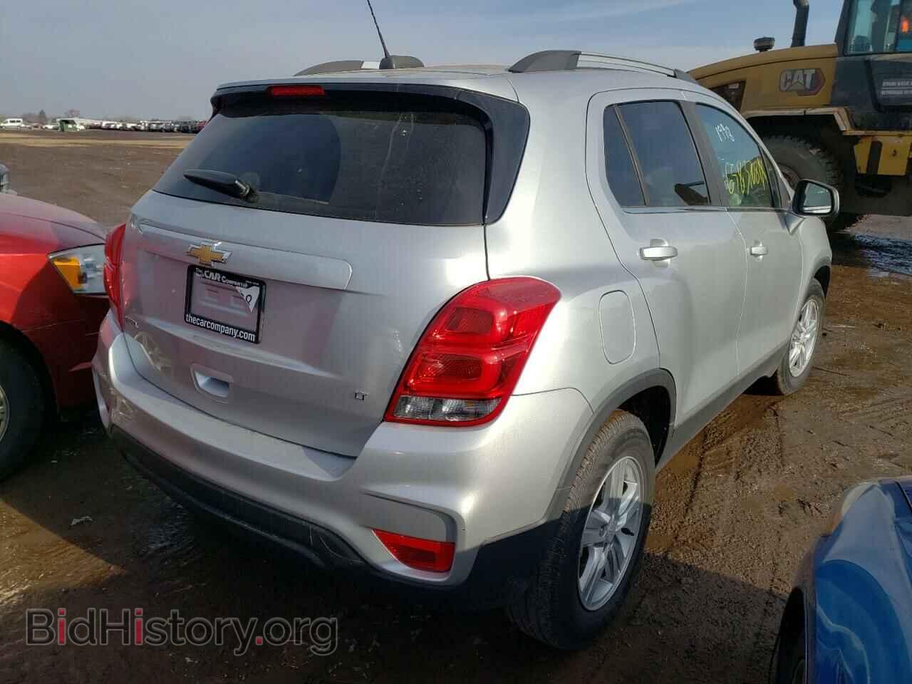 2017 CHEVROLET TRAX - VIN: 3GNCJLSB1HL201809 - Фото 4