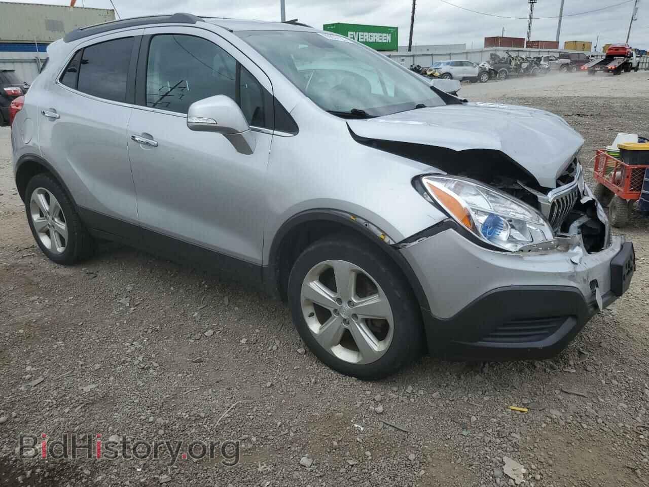 2016 BUICK ENCORE - VIN: KL4CJESB9GB676204 - Photo 4