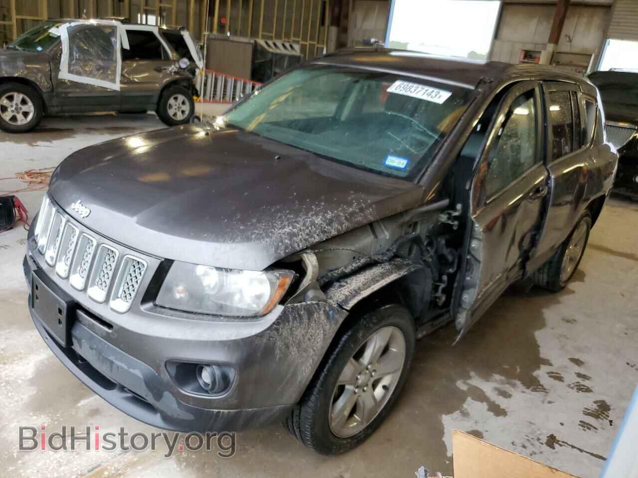 Фотография 1C4NJCEB9ED868450 - JEEP COMPASS 2014