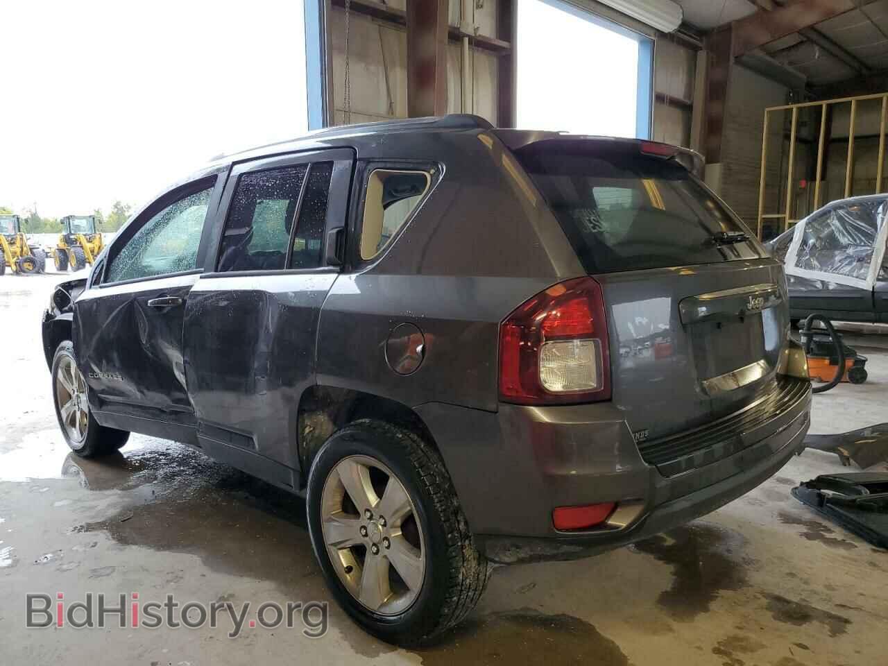 2014 JEEP COMPASS - VIN: 1C4NJCEB9ED868450 - Photo 2