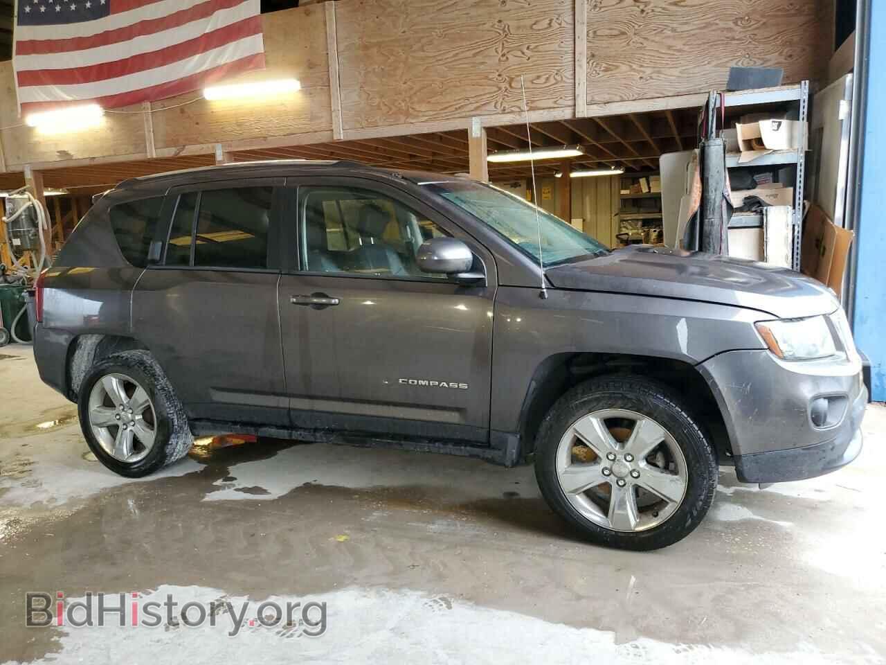 2014 JEEP COMPASS - VIN: 1C4NJCEB9ED868450 - Photo 4