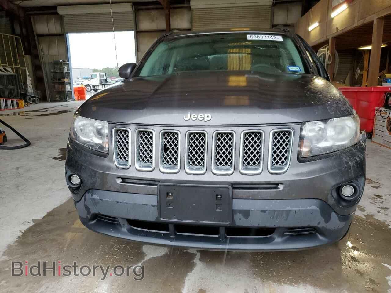 2014 JEEP COMPASS - VIN: 1C4NJCEB9ED868450 - Photo 5