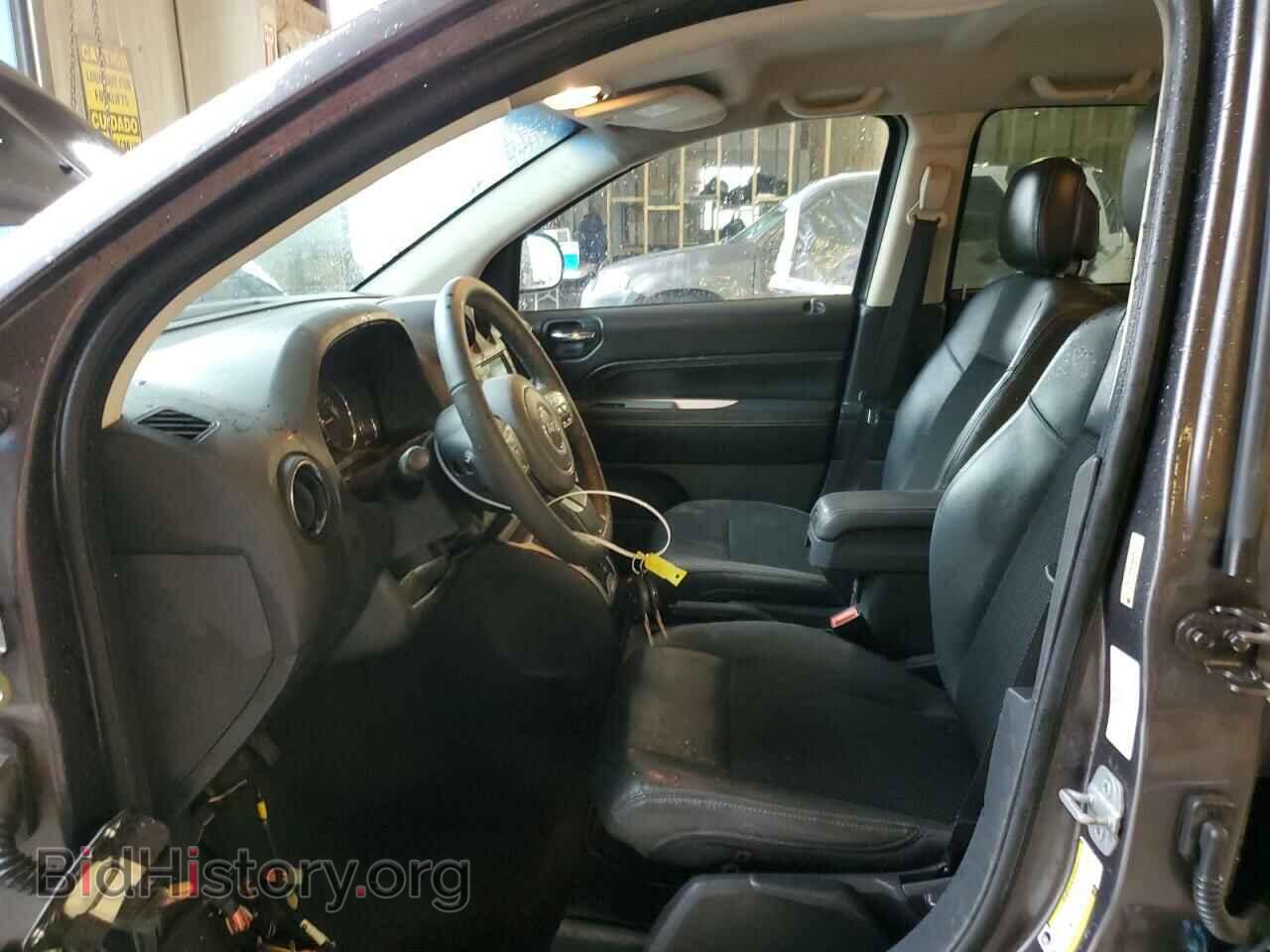2014 JEEP COMPASS - VIN: 1C4NJCEB9ED868450 - Photo 7