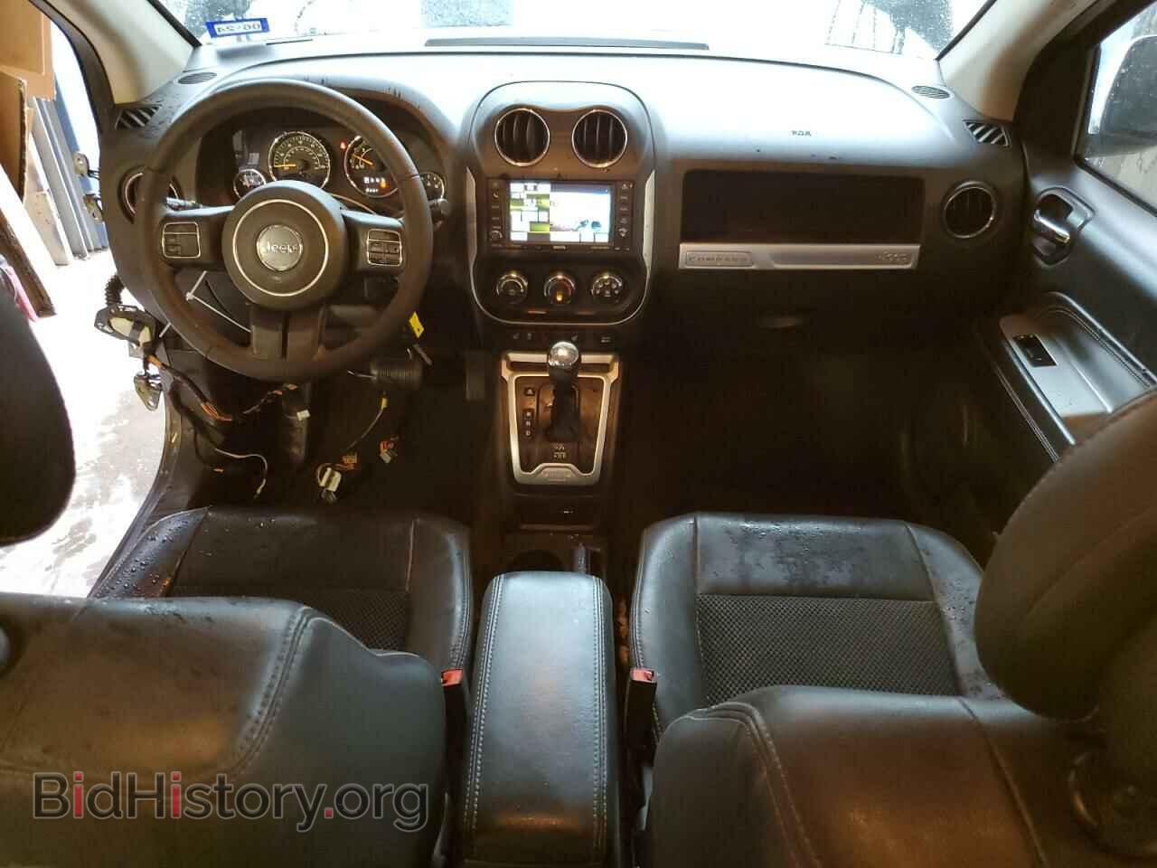 2014 JEEP COMPASS - VIN: 1C4NJCEB9ED868450 - Photo 8