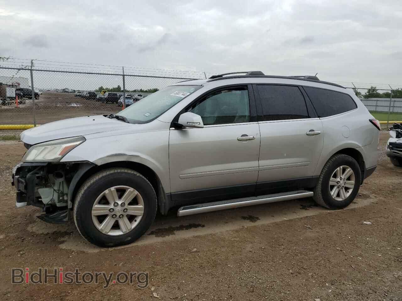 Фотография 1GNKRHKD3EJ287145 - CHEVROLET TRAVERSE 2014