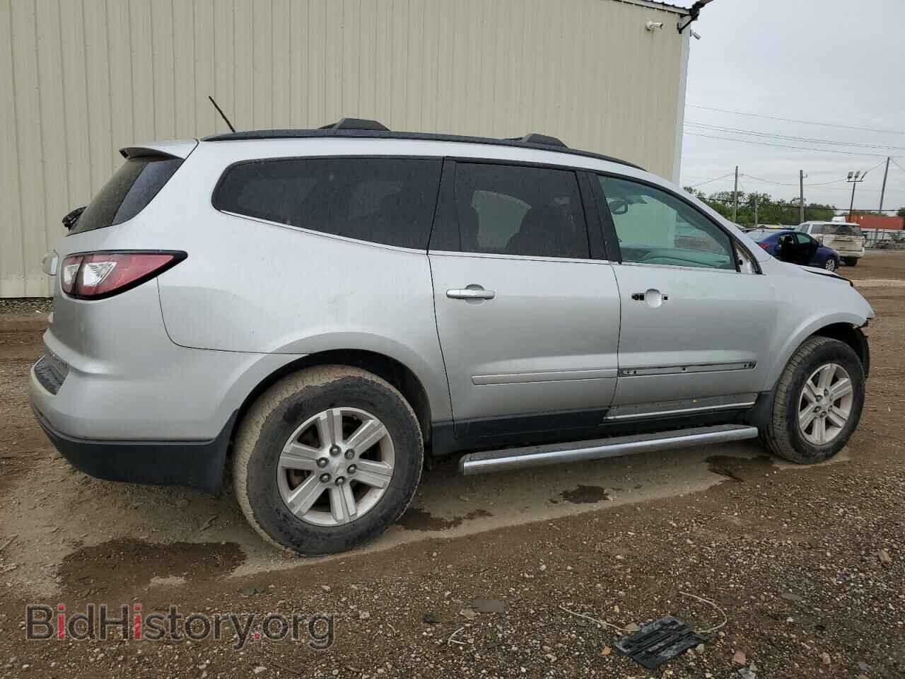 2014 CHEVROLET TRAVERSE - VIN: 1GNKRHKD3EJ287145 - Фото 3