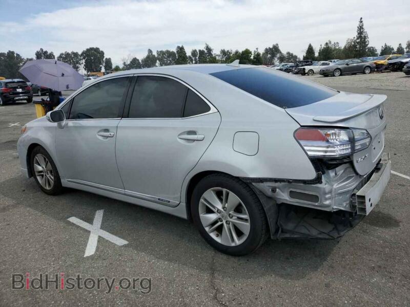 2010 Lexus HS (VIN JTHBB1BA1A2006845) — фото 2 из 12