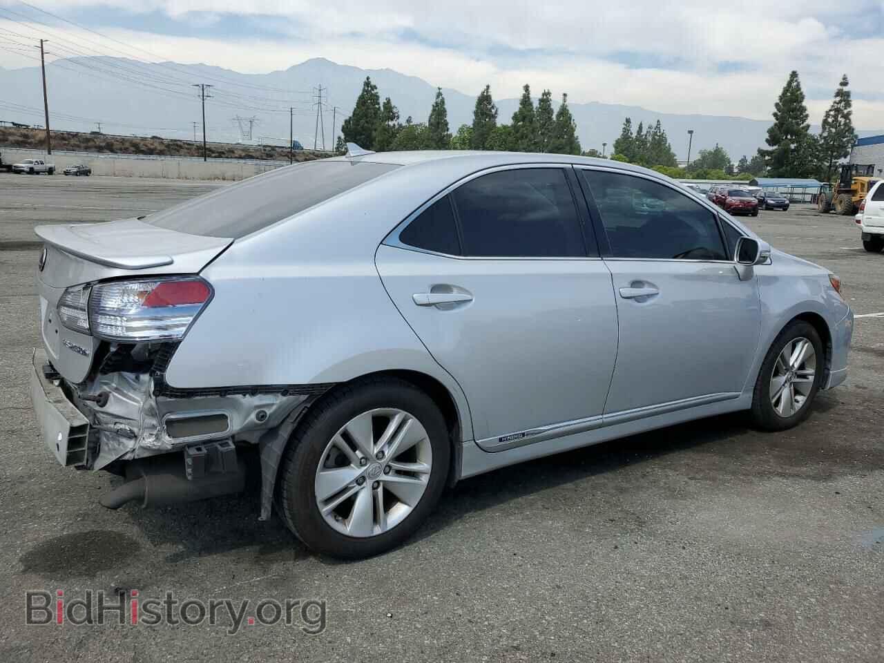 2010 LEXUS HS - VIN: JTHBB1BA1A2006845 - Фото 3