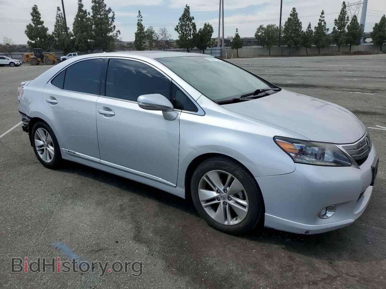 2010 LEXUS HS - VIN: JTHBB1BA1A2006845 - Фото 4