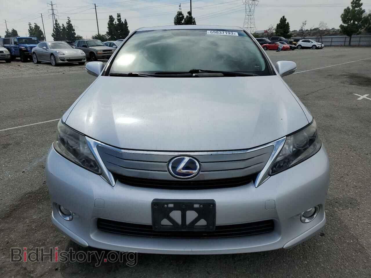 2010 LEXUS HS - VIN: JTHBB1BA1A2006845 - Фото 5